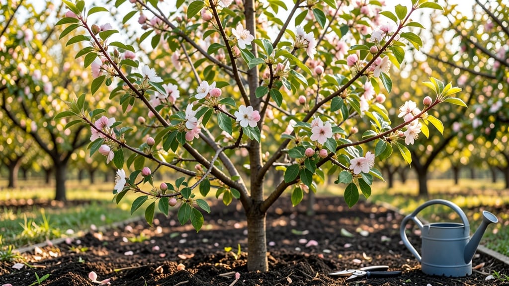 Blooming Peach Trees: Year-Round Color With Minimal Pruning Needs