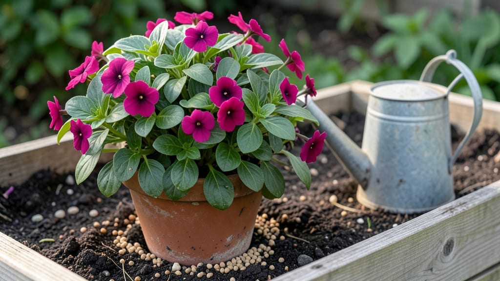How to Keep Impatiens Blooming: Deadhead Feed for Nonstop Color Canopy
