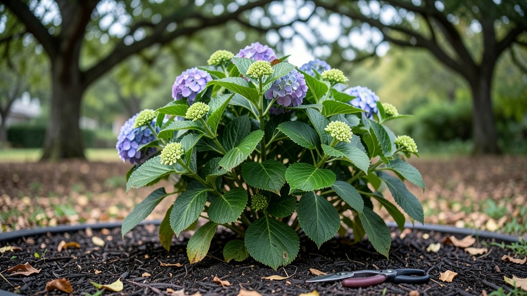 Hydrangea Before Bloom: Pre-Bloom Pruning for Biggest Blooms Next Year