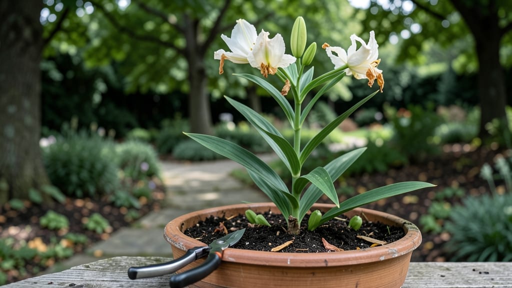 What To Do With Lilies After They Bloom: Deadhead for Next Year’s Stunning Rebloom