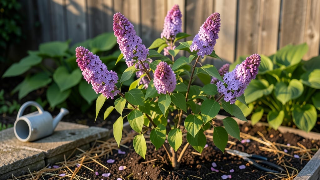 Bloomerang Purple Reblooming Lilac: Cut-Back Technique for Second Summer Flush