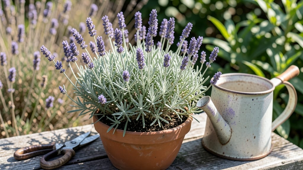 How to Make Lavender Bloom: Sun-Triggered Purple Spikes in 60 Days