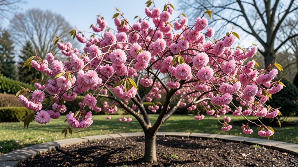Pink Blooming Cherry Trees: Fragrant Spring Canopy That Reblooms Naturally