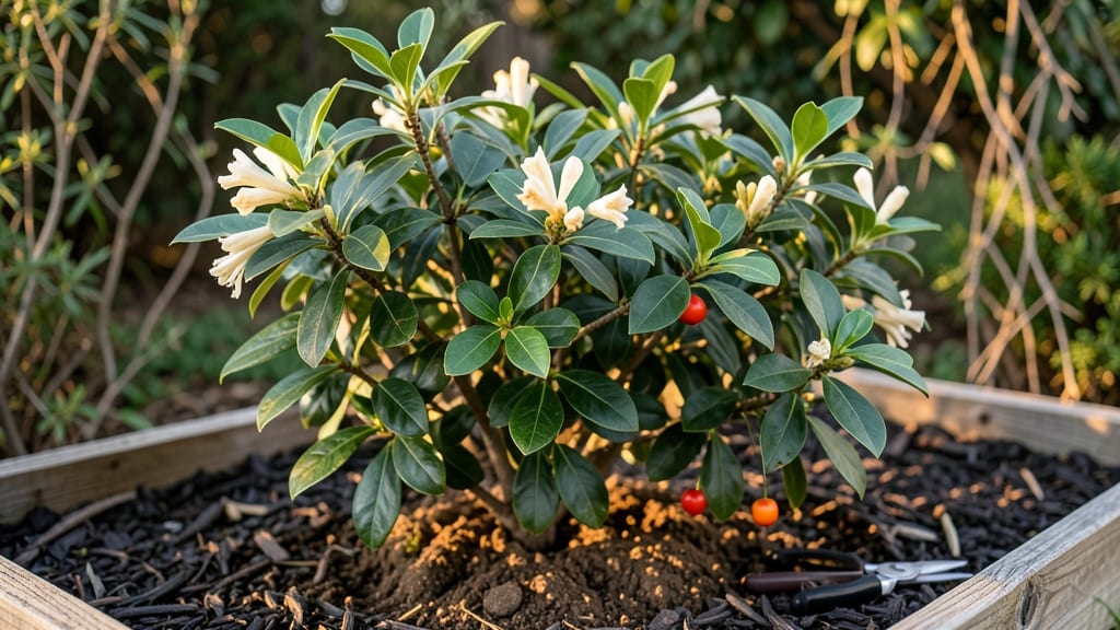 Cestrum Nocturnum Night Blooming Jasmine: Moonlit Fragrance That Lures Moths Naturally