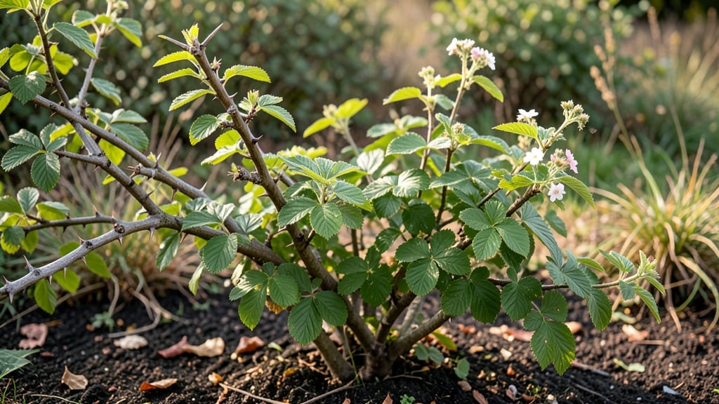 Blackberry Bushes Blooming Recipe: Year-Round Harvest With Minimal Pruning