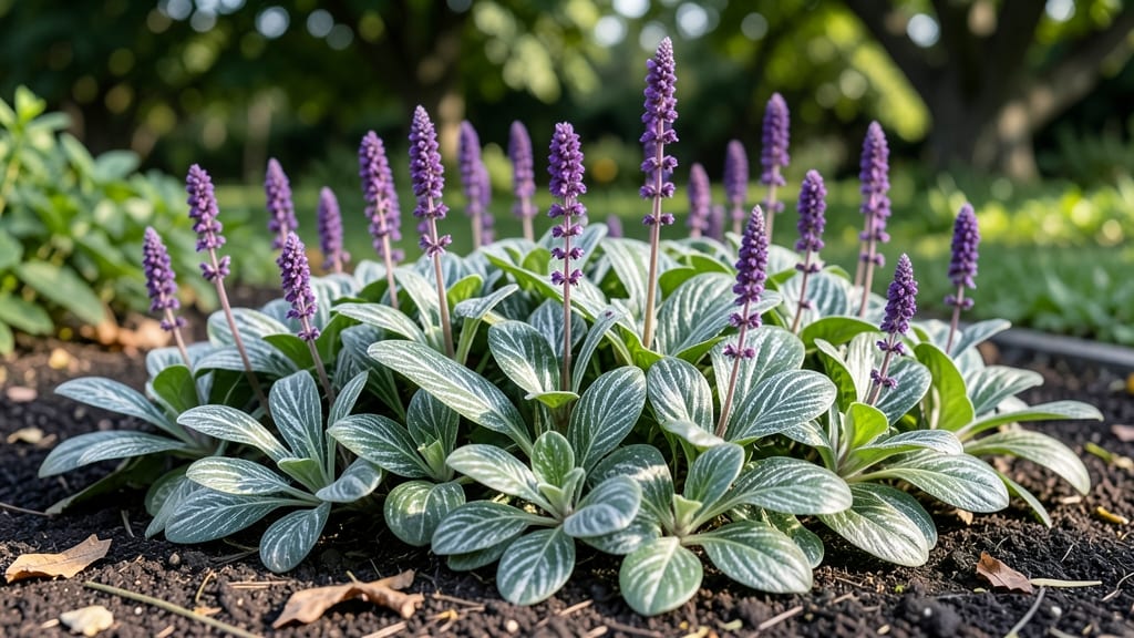 Bugleweed Bloom Time: Cold-Hardy Purple Spikes That Rebound Year After Year