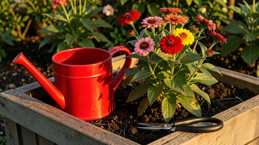 How to Keep Zinnias Blooming: Deadhead Daily for Nonstop Color