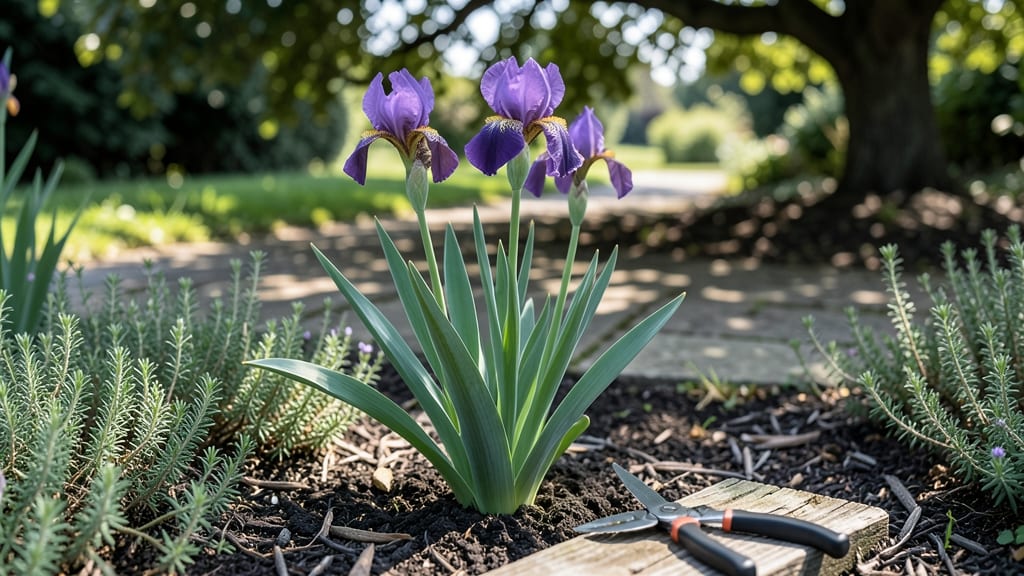 When To Trim Iris Leaves After Blooming: Revive Your Garden With This Exact Timing Trick