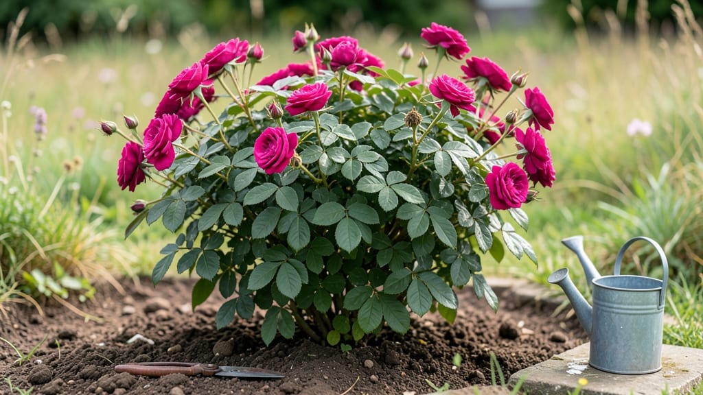 Everblooming Rose Bush: Pruning Secrets for Year-Round Blooms