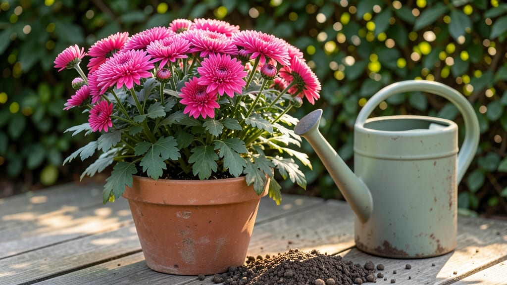 How to Keep Potted Mums Blooming: Year-Long Color With Deadheading Tricks