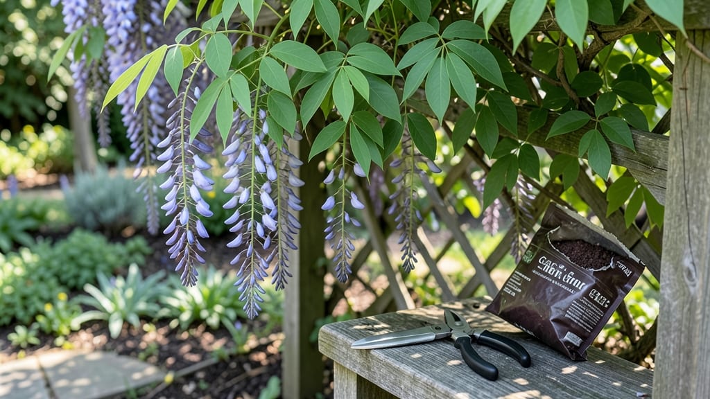 How to Make Wisteria Bloom: Prune, Feed, and Revive for Dramatic Second Blooms