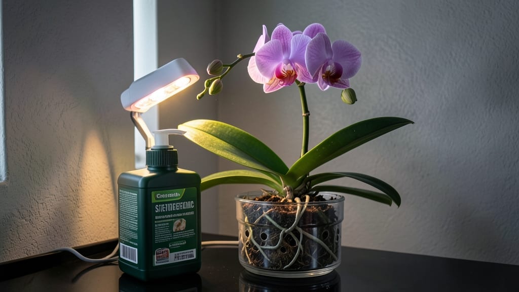 How to Force Orchids to Bloom: Light Trick That Triggers Spectacular Flowers