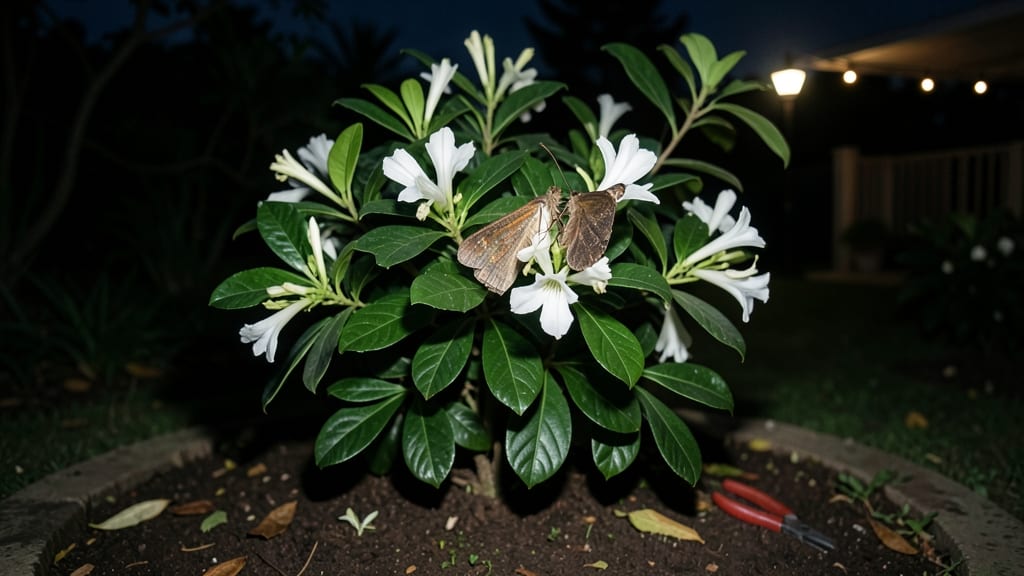 Night Blooming Jasmine Bush: Fragrant Midnight Garden Magic