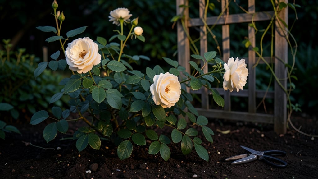 Night Blooming Roses Growing Guide: Moonlit Drama That Reblooms Without Deadheading