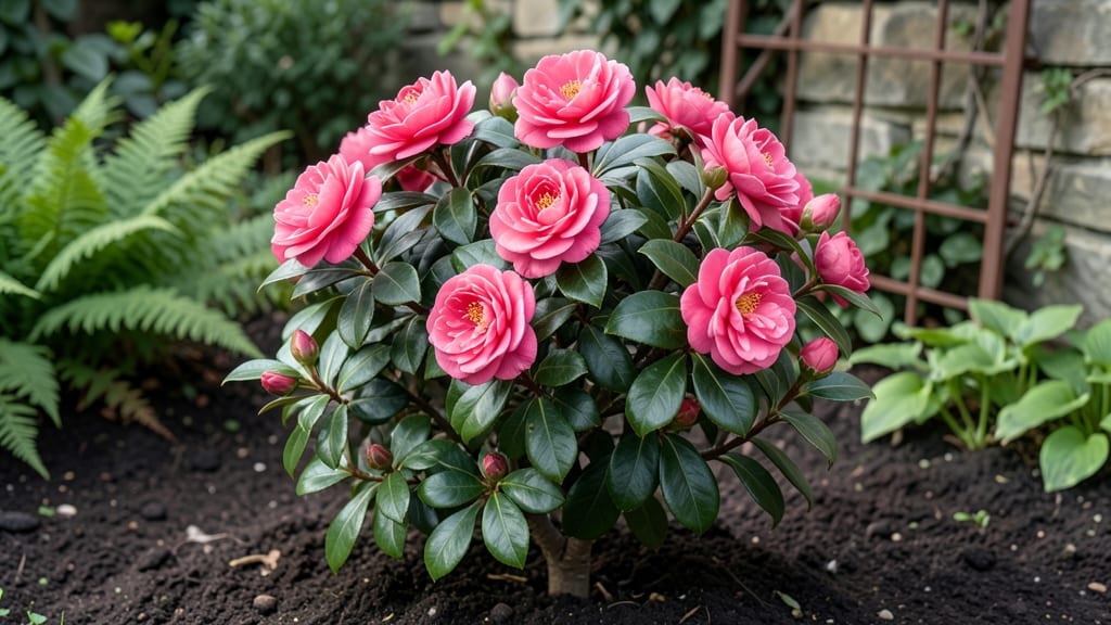 Double Bloom Camellia Growing Guide: Pruning Secrets for 4-Week Blooms