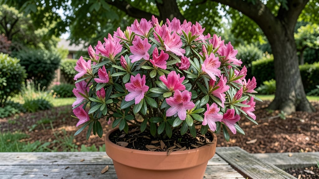 Perfecto Mundo Reblooming Azaleas: Year-Round Color Through Pruning Science