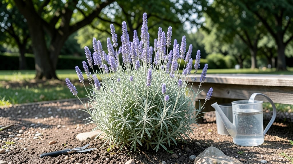 Russian Sage Blooming: Cold-Hardy Purple Spikes That Thrive in Drought