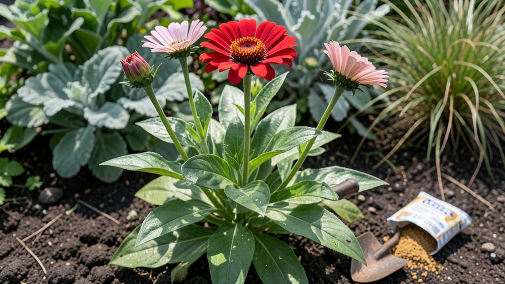 Zinnia Bloom Stages: Visual Guide to Each Growth Phase’s Unique Beauty