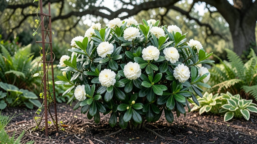 Everblooming Gardenia Veitchii Growing Guide: Cold-Resistant Perennial That Reblooms Year After Year