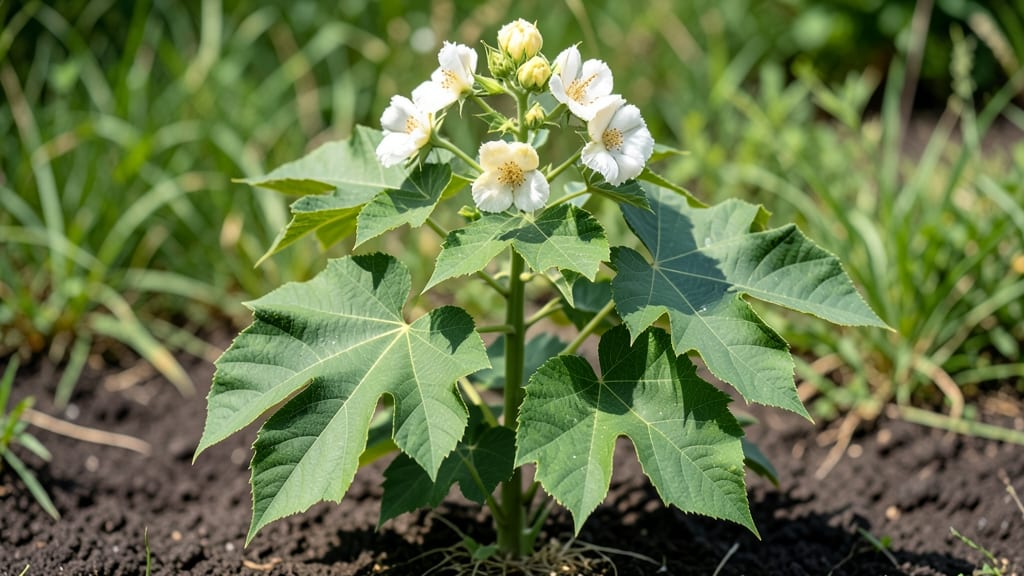 Cotton in Bloom: Fragrant, Self-Sowing Stunners for Year-Round Color