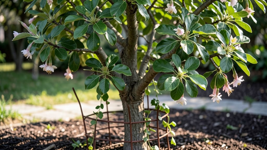 Quince Tree in Bloom: Fragrant Spring Spectacle That Lures Pollinators