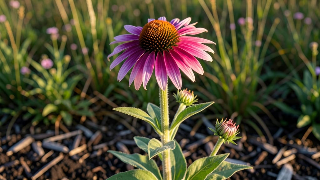Echinacea Before Bloom: Early Harvesting Secrets for Potent Roots