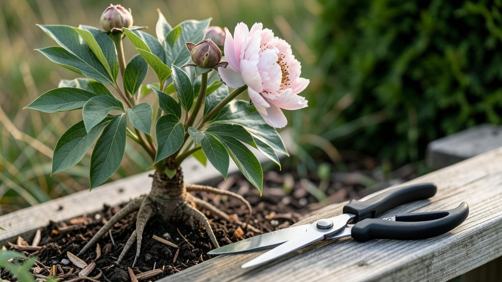 Trimming Peonies After They Bloom: Revitalize Stems for Next Year’s Bold Blooms