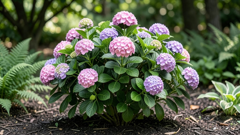 Ever Blooming Hydrangea: Year-Round Color With Minimal Deadheading Needed