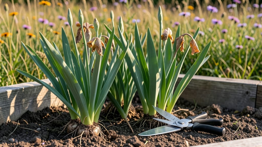 What To Do With Iris After They Bloom: Prune, Preserve, and Propagate for Next Season’s Showstopper