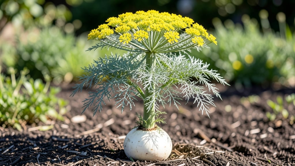 Dog Fennel Bloom: Fragrant Edible Flowers That Attract Pollinators