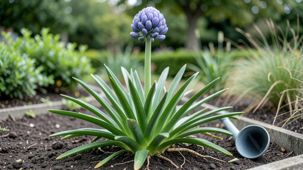Agapanthus Before Bloom: Early Pruning Secrets for Bold Purple Spikes