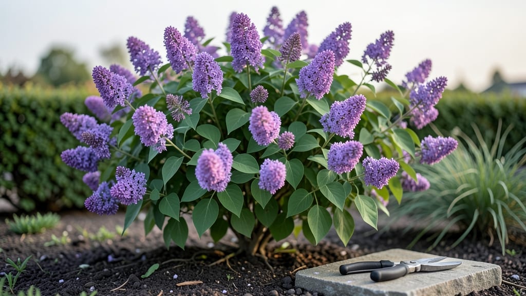 Prune Bloomerang Lilac: Year-Round Purple Spikes With Minimal Pruning