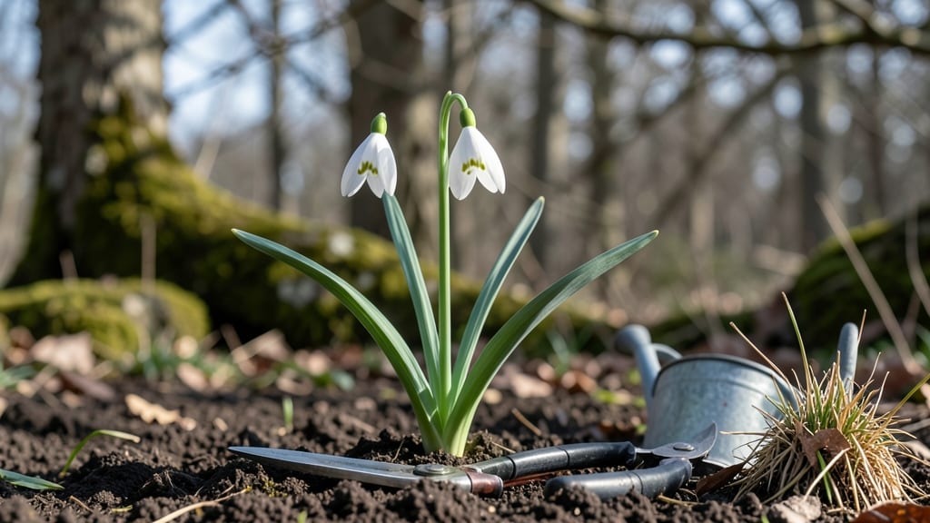 Snowdrops Bloom Time: Frost-Defying Early Spring Harbingers