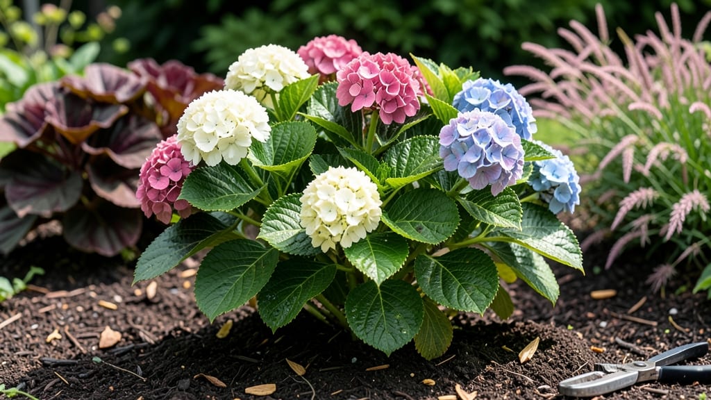 Beautiful Blooms Landscape: Fragrant Purple Stars That Thrive Through Frost