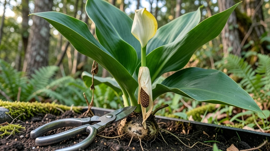 What to Do with Calla Lilies After They Bloom: Propagate Roots for Next Year’s Lush Display