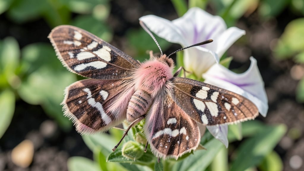 Bloom Wing Moth: Lure and Sustain Butterflies Naturally
