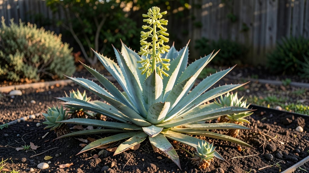 Agave Death Bloom Pups: Cold-Hardy Spreaders for Year-Round Purple Spikes