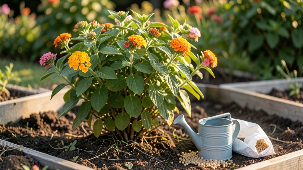 How to Make Lantana Bloom: Pinch Back Young Shoots for Bushier, Brighter Flowers