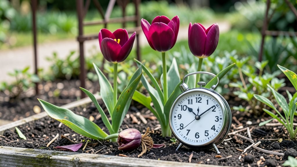 How Long Do Tulips Last Once They Bloom: Cutting Tips to Extend Vase Life by Days