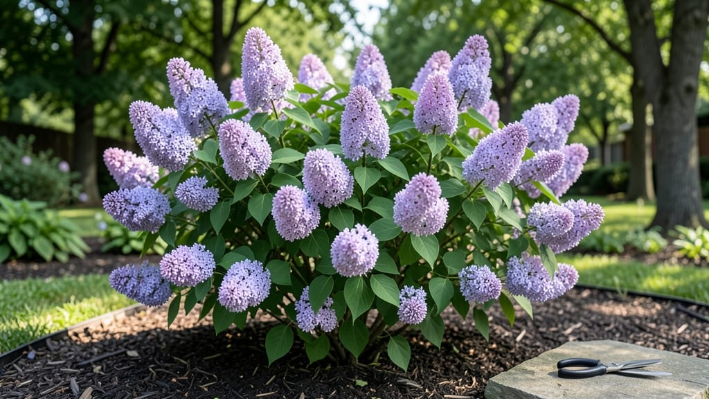 Lilac City Blooms: Fragrant Purple Spikes That Return Year After Year