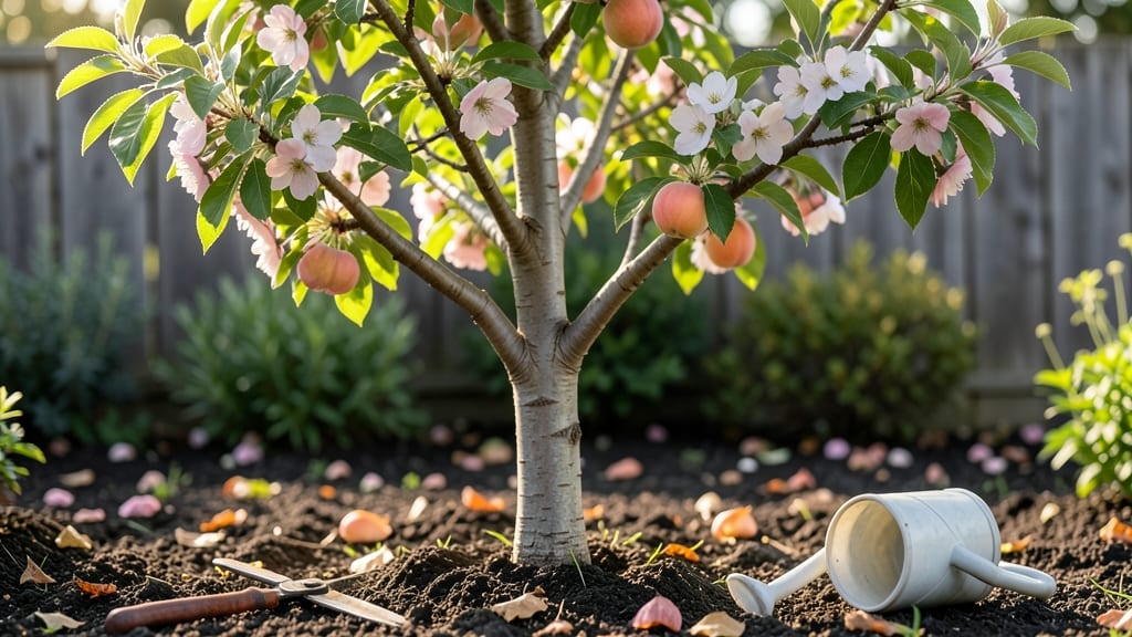 Nectarine Tree Bloom: Fragrant Pink Starbursts That Thrive in Heat