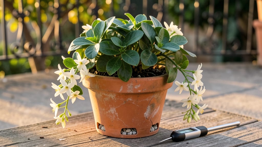 Night Blooming Jasmine in Pots: Fragrant Evening Perfume for Balconies