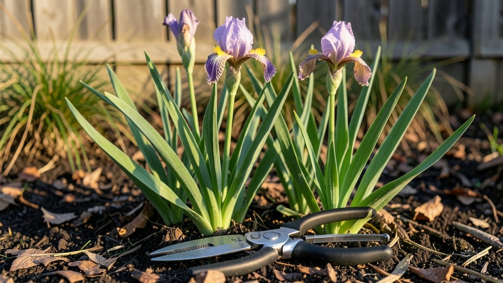 Cutting Back Iris After Blooming: Year-Round Regrowth Hack for Bold Returns