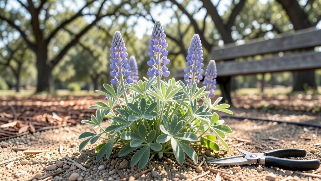 Bluebonnets Before They Bloom: Harvesting Edible Greens for Pesto or Tea