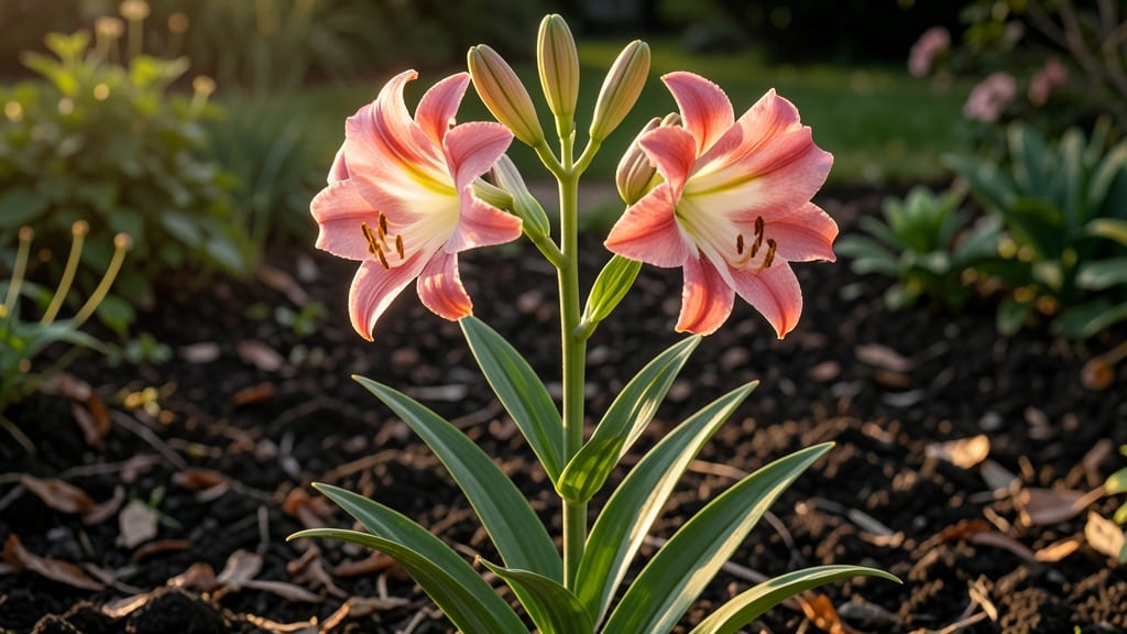 Double Bloom Lilies Growing Guide: Layered Soil Secrets for Repeat Blooms