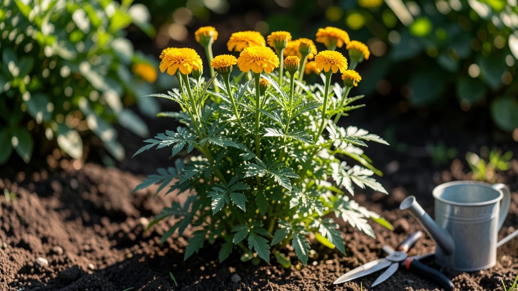 Marigolds Before Bloom Recipe: Pre-Bloom Pruning for Lush, Long-Lasting Flowers