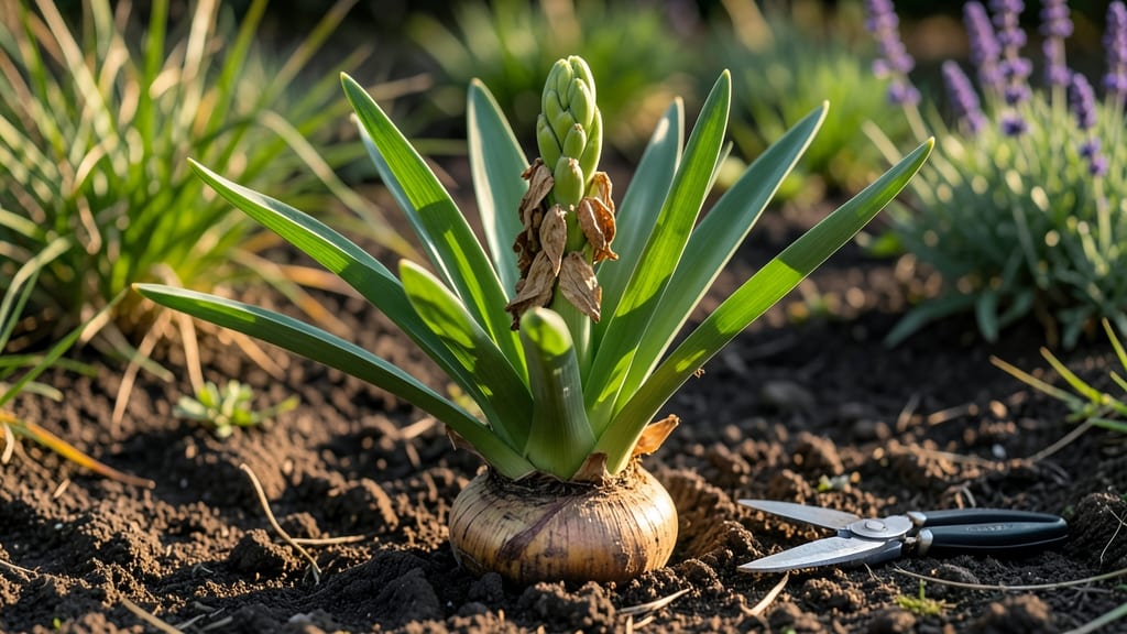 Hyacinth After Bloom: Revive and Replant for Next Year’s Splendor