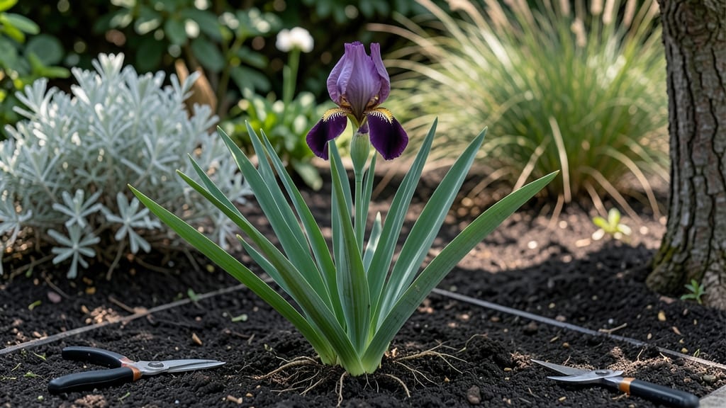 Irises Before They Bloom: Forcing Techniques for Early Indoor Blooms