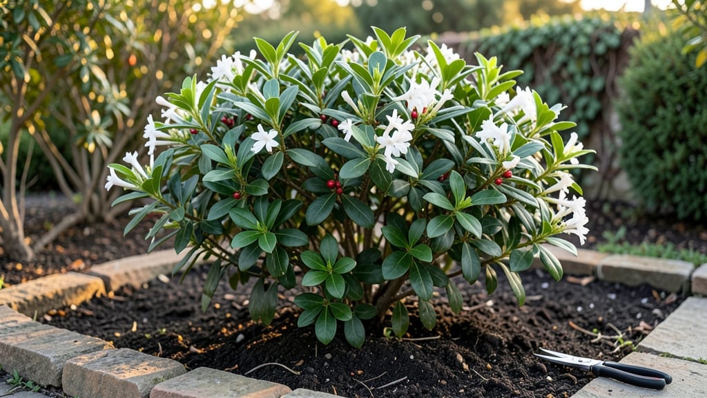 Night Blooming Jasmine Shrub: Fragrant Midnight Garden Magic