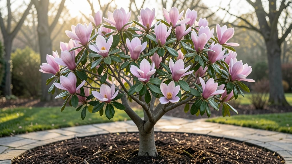 Saucer Magnolia Bloom Guide: Year-Round Color With Minimal Pruning Needs